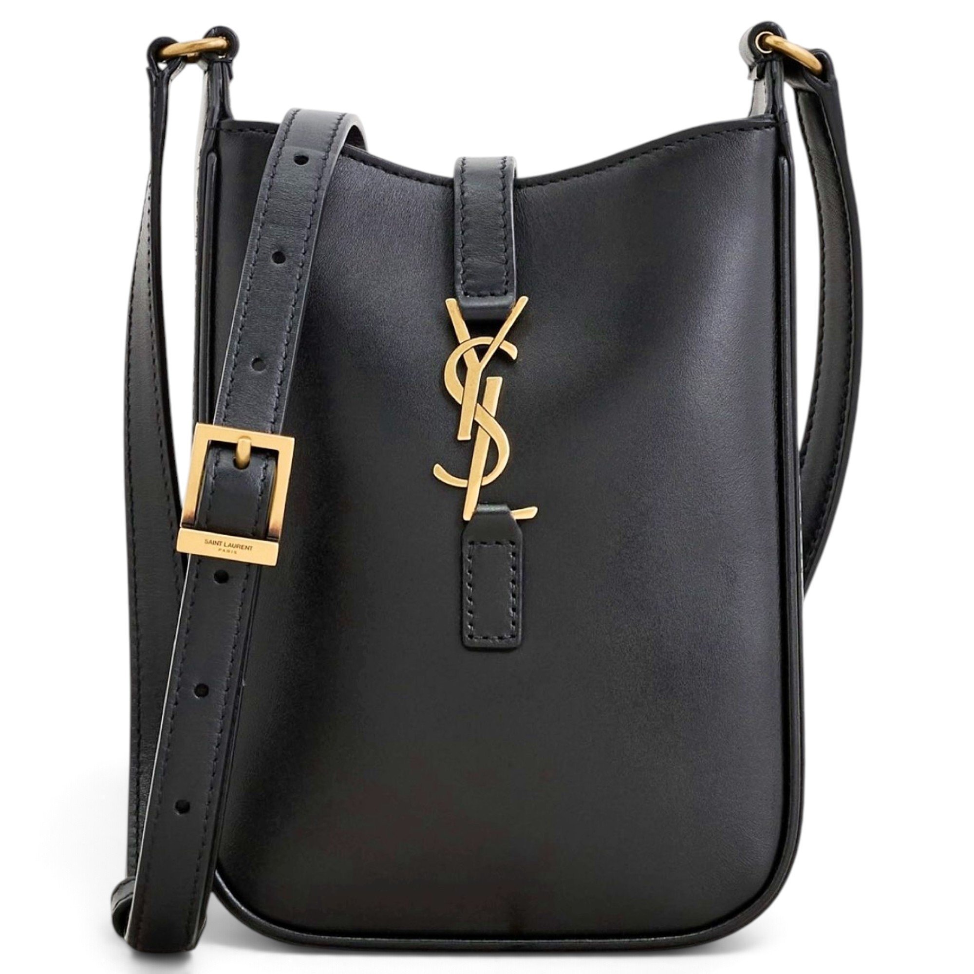 Le 37 leather crossbody bag