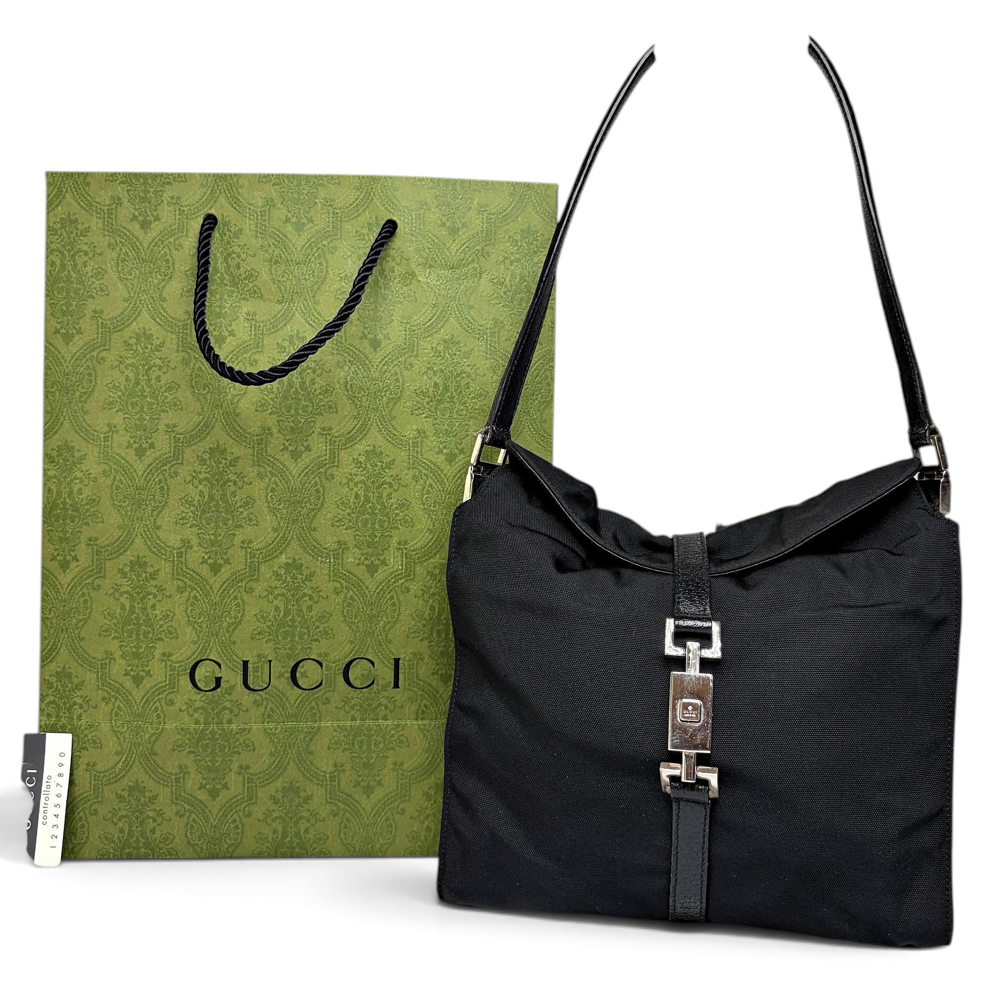 Jackie Vintage leather handbag