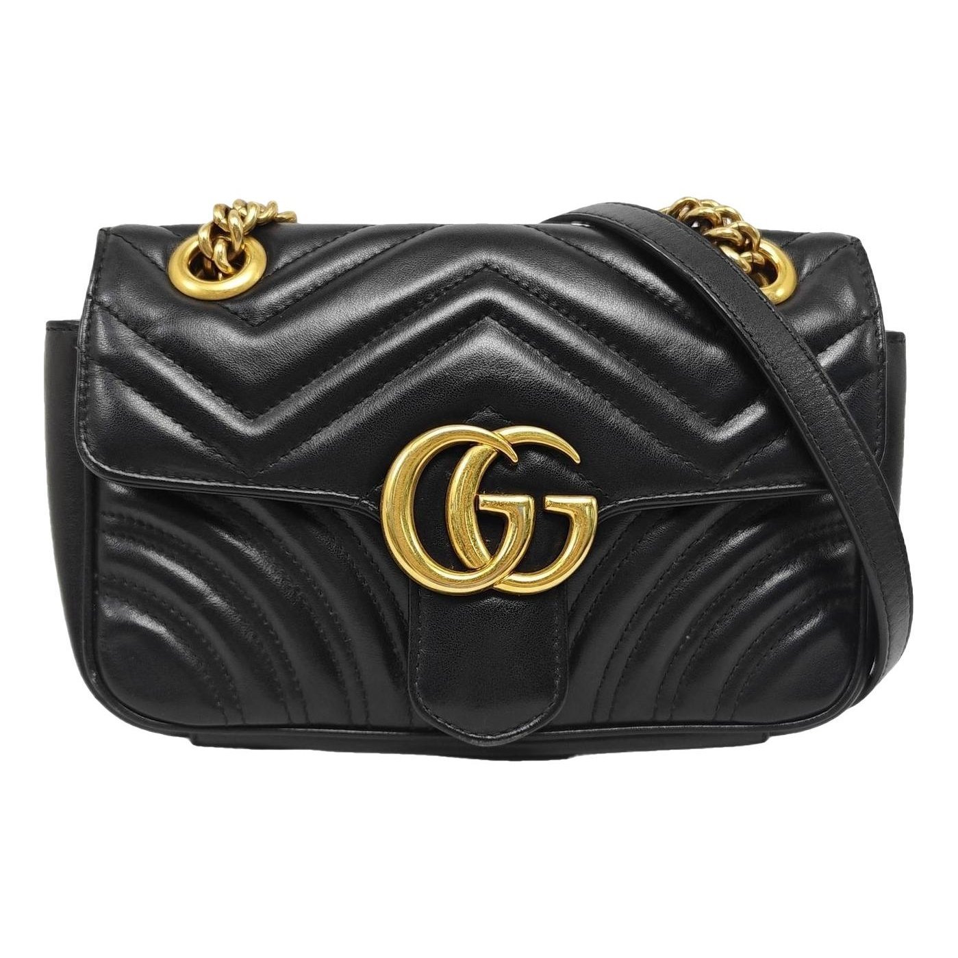 GG Marmont leather handbag