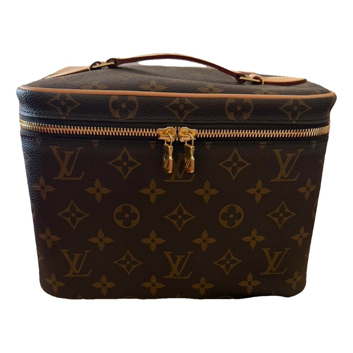 Nice leather vanity case