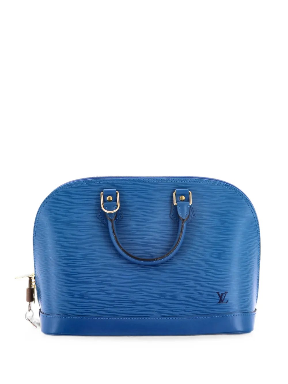 Vintage Alma Handbag Epi Leather PM satchel