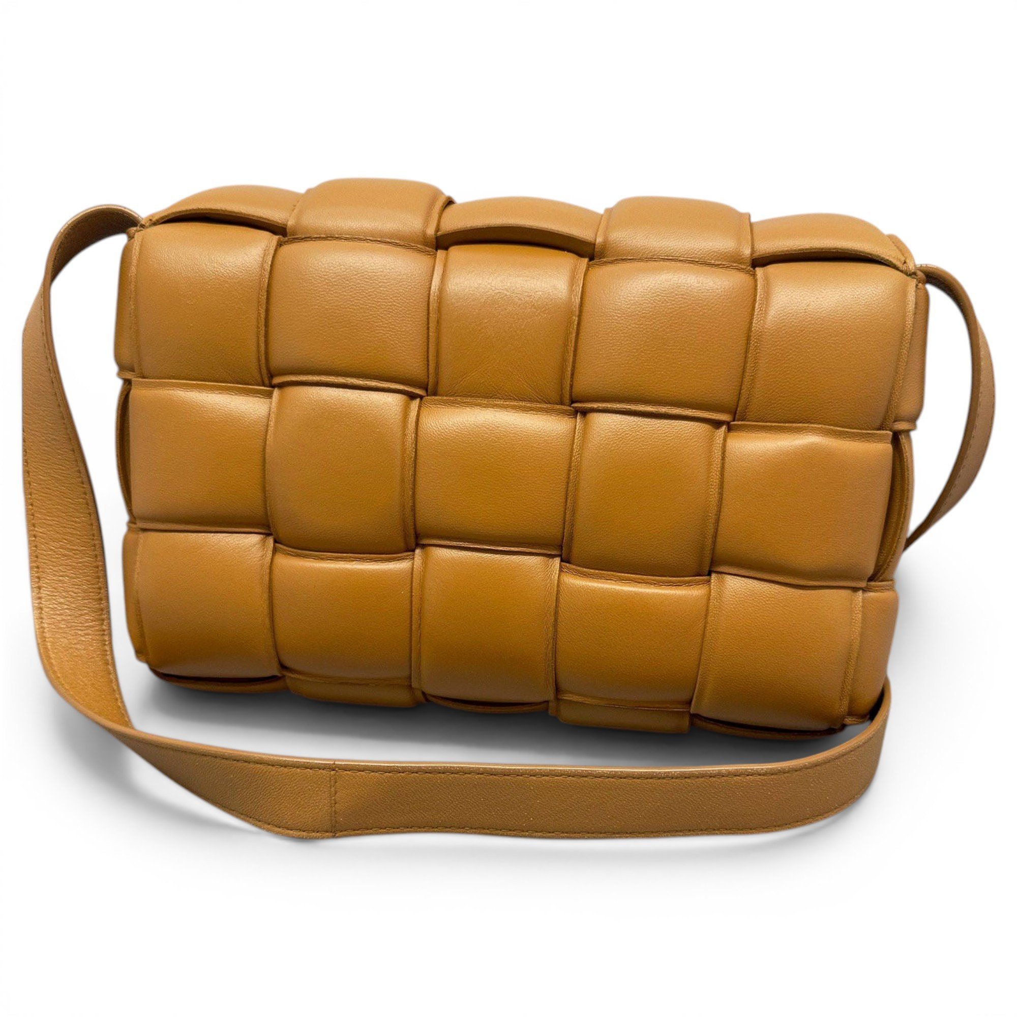 Chain Cassette leather crossbody bag