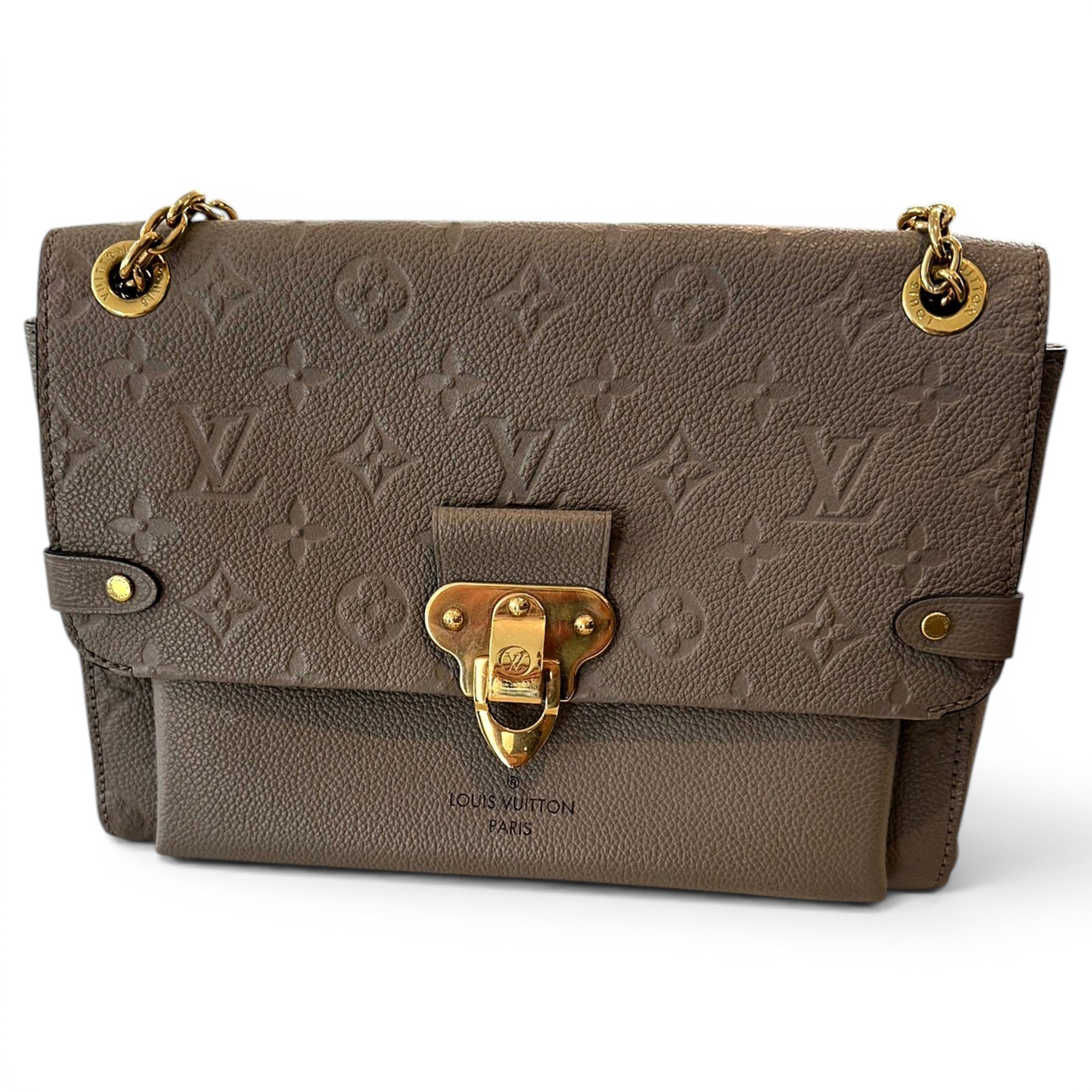 Saint Sulpice leather handbag