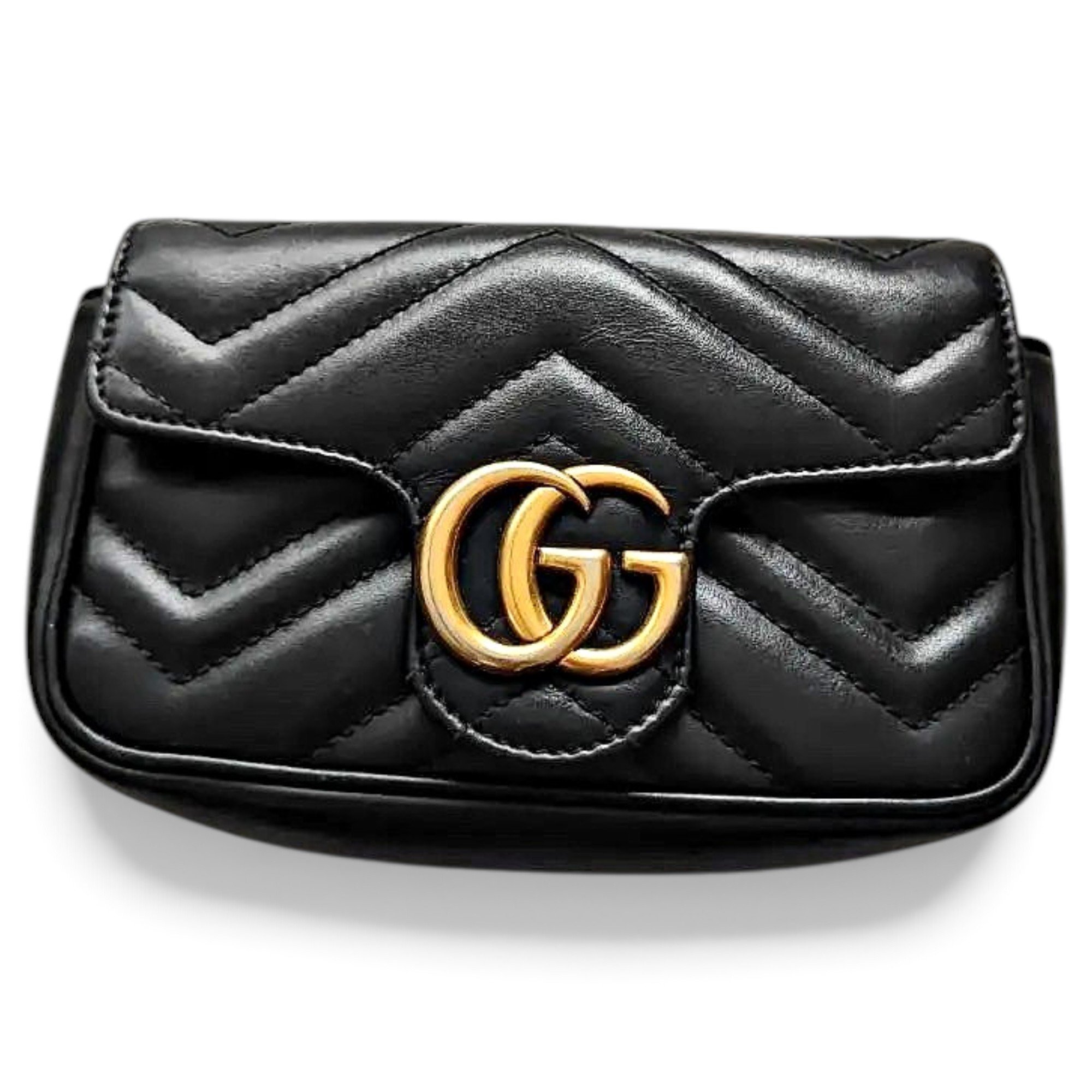 GG Marmont Flap leather crossbody bag