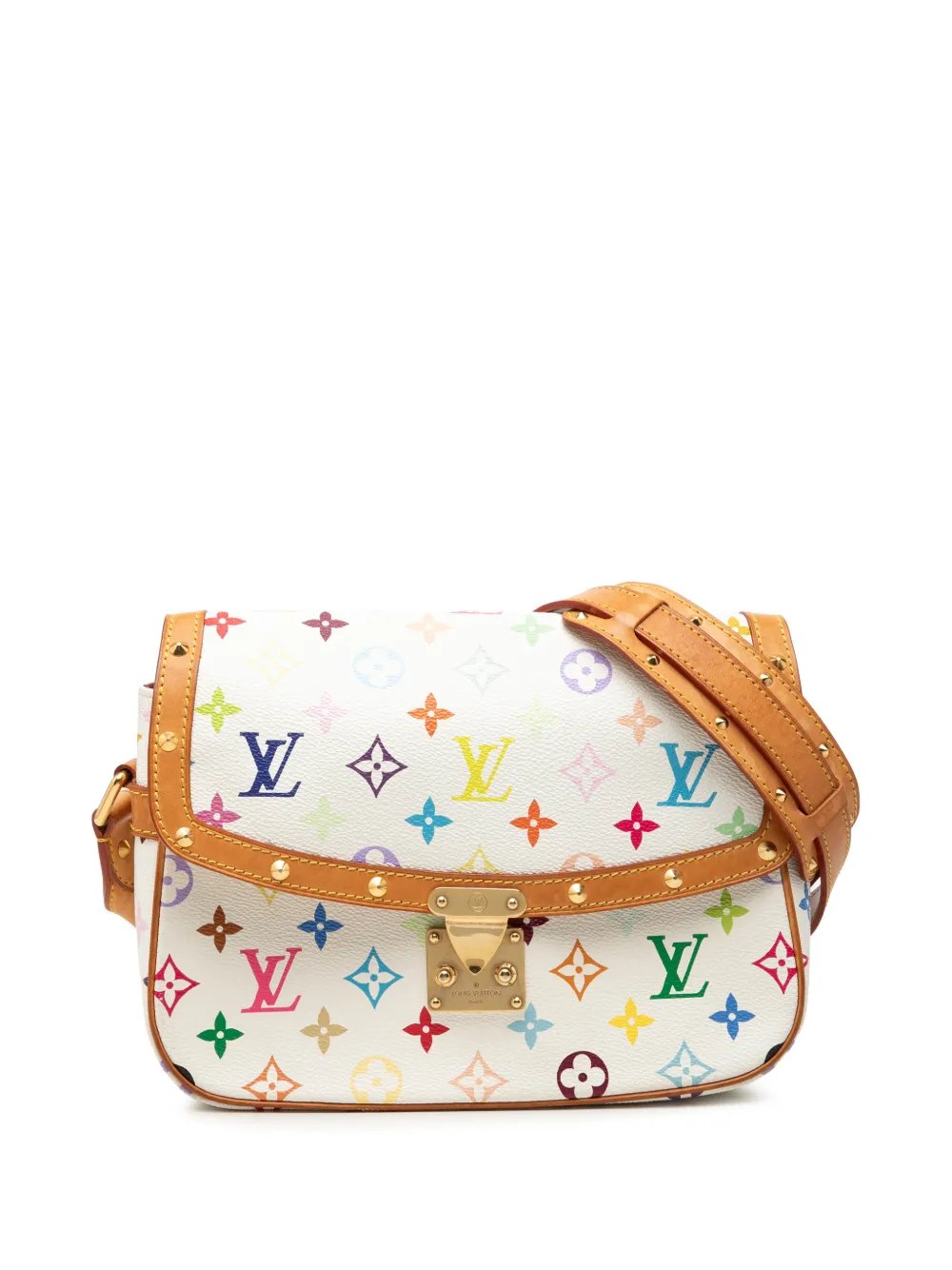 2004 Monogram Multicolore Sologne crossbody bag