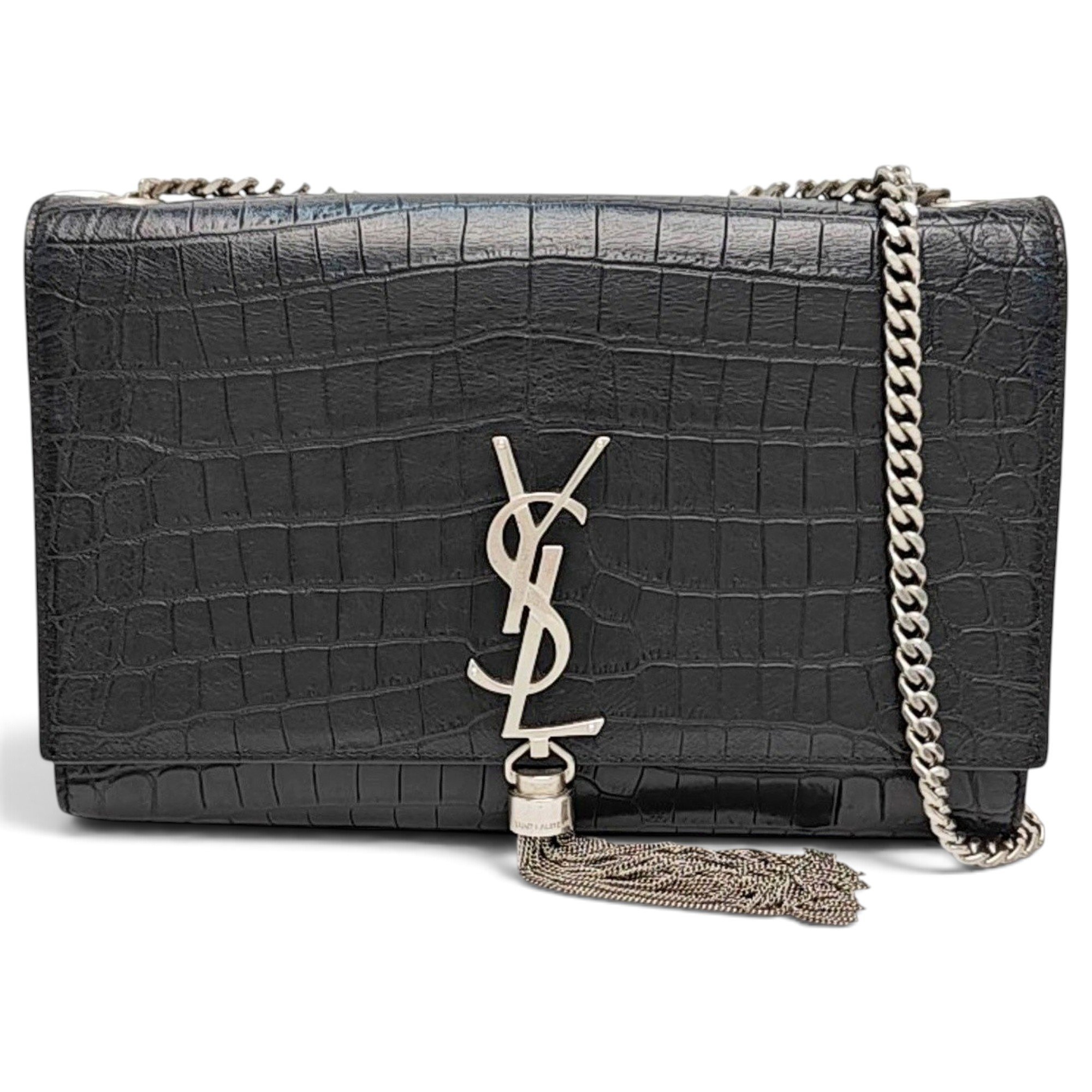Kate monogramme leather handbag