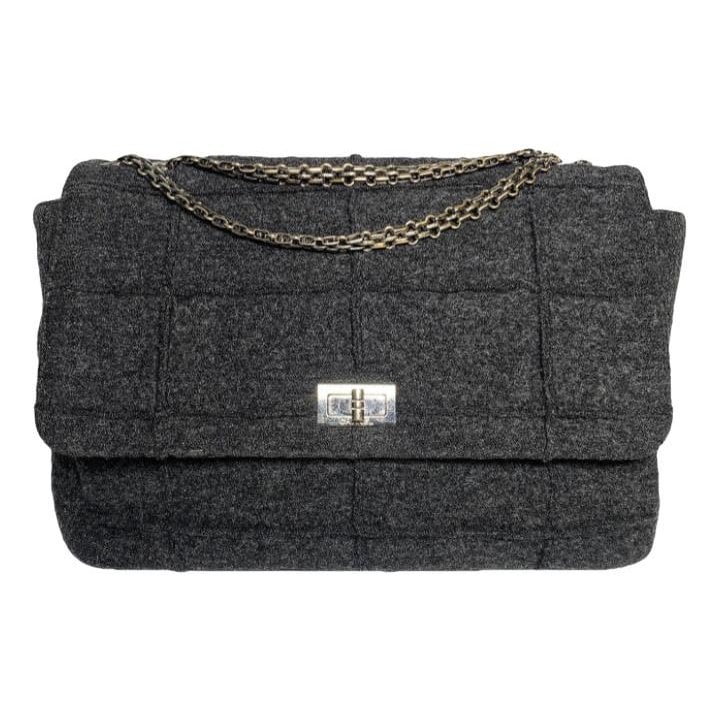 Wool handbag