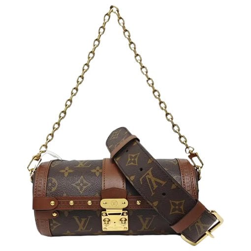 Papillon leather handbag