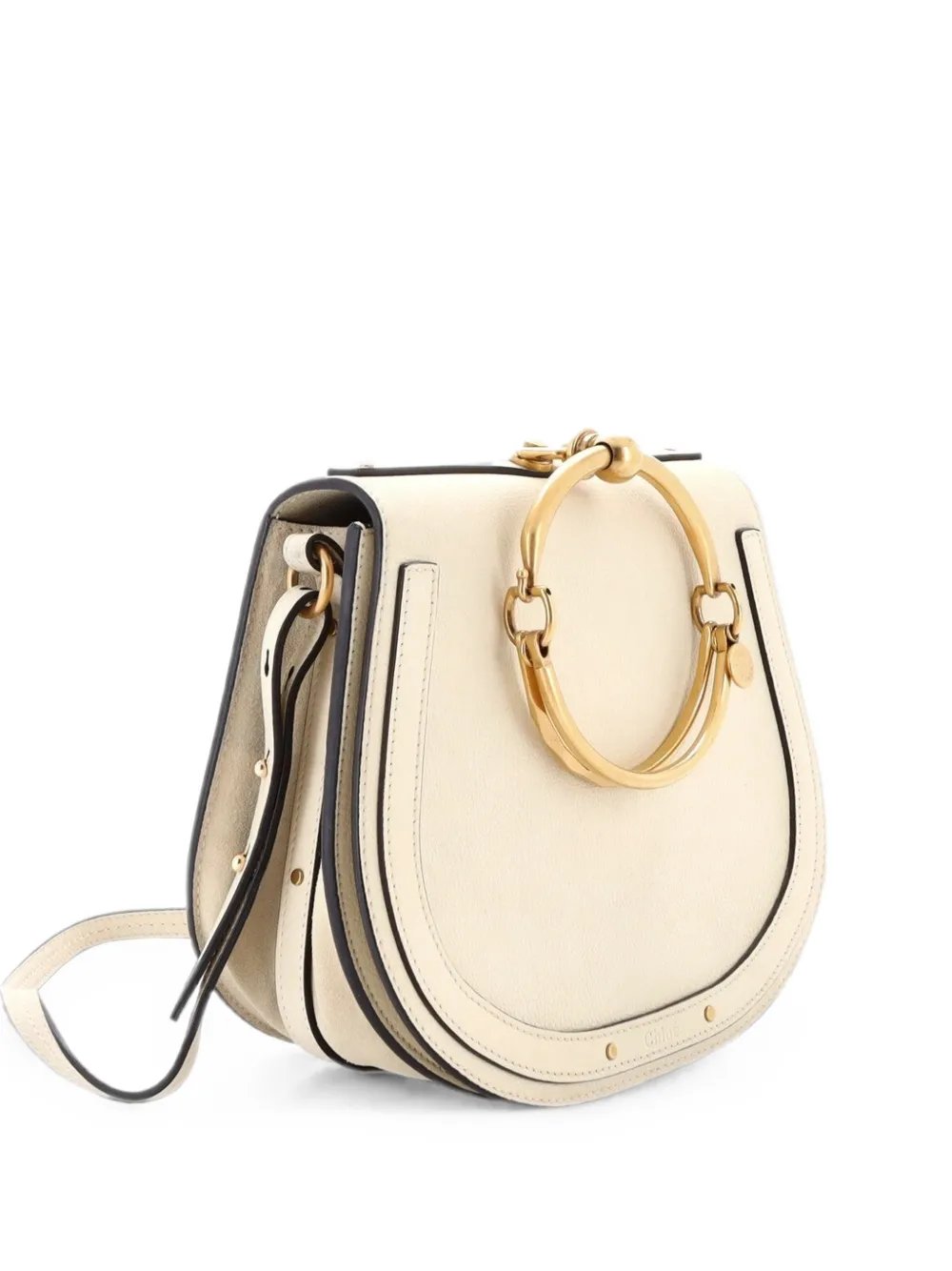 Nile Leather Medium crossbody bag