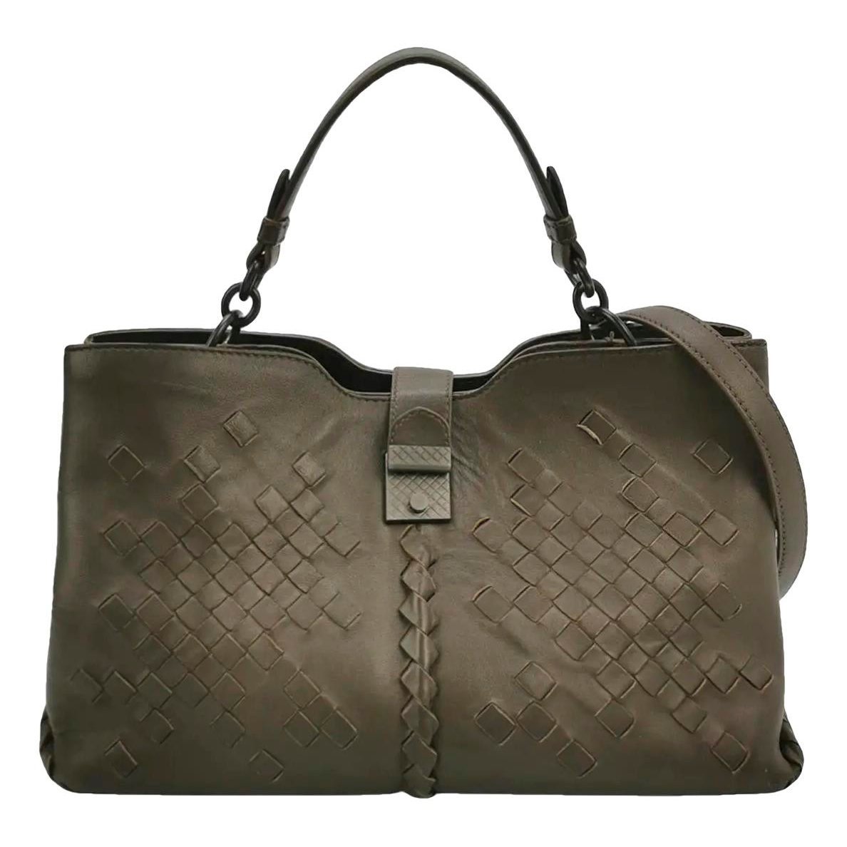 Roma leather crossbody bag