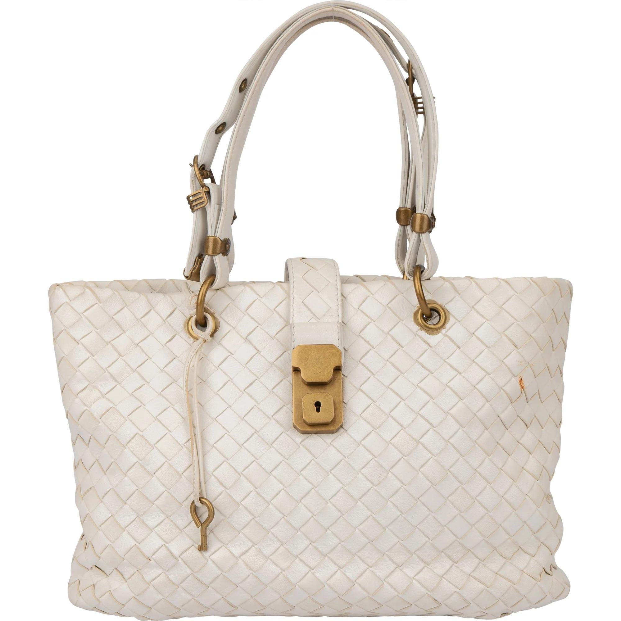 Bottega Veneta Veneta leather handbag