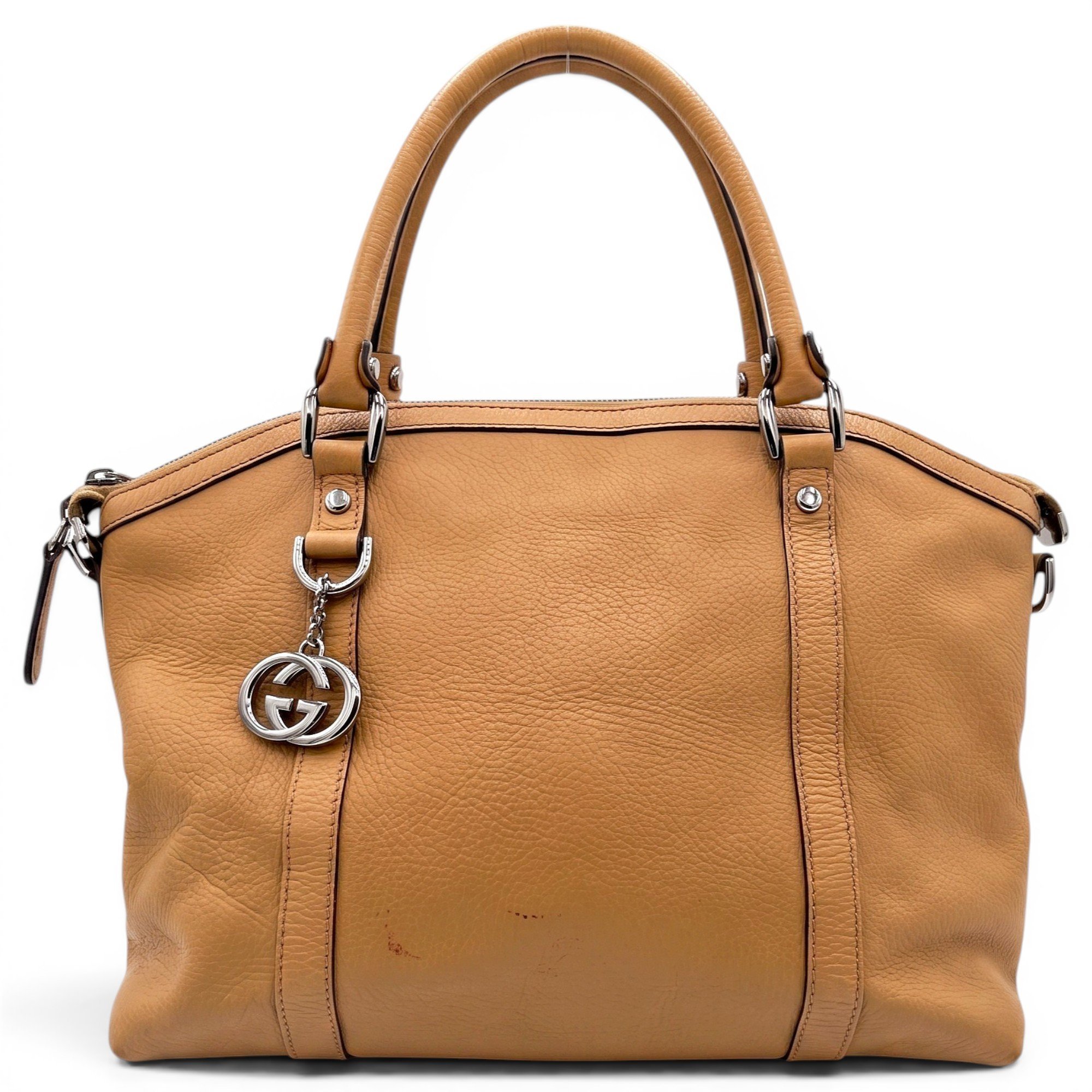 Abbey leather handbag