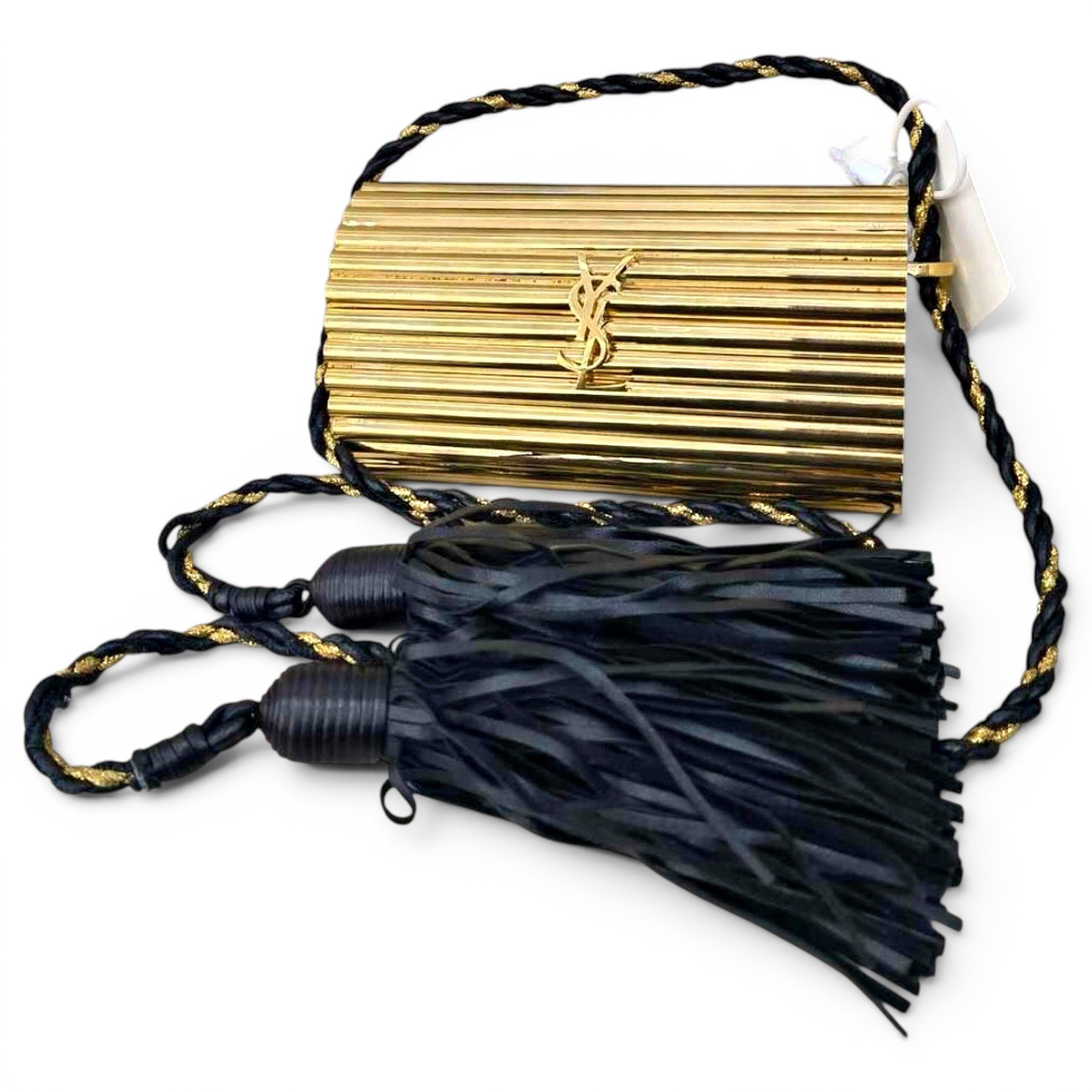 Opyum box crossbody bag