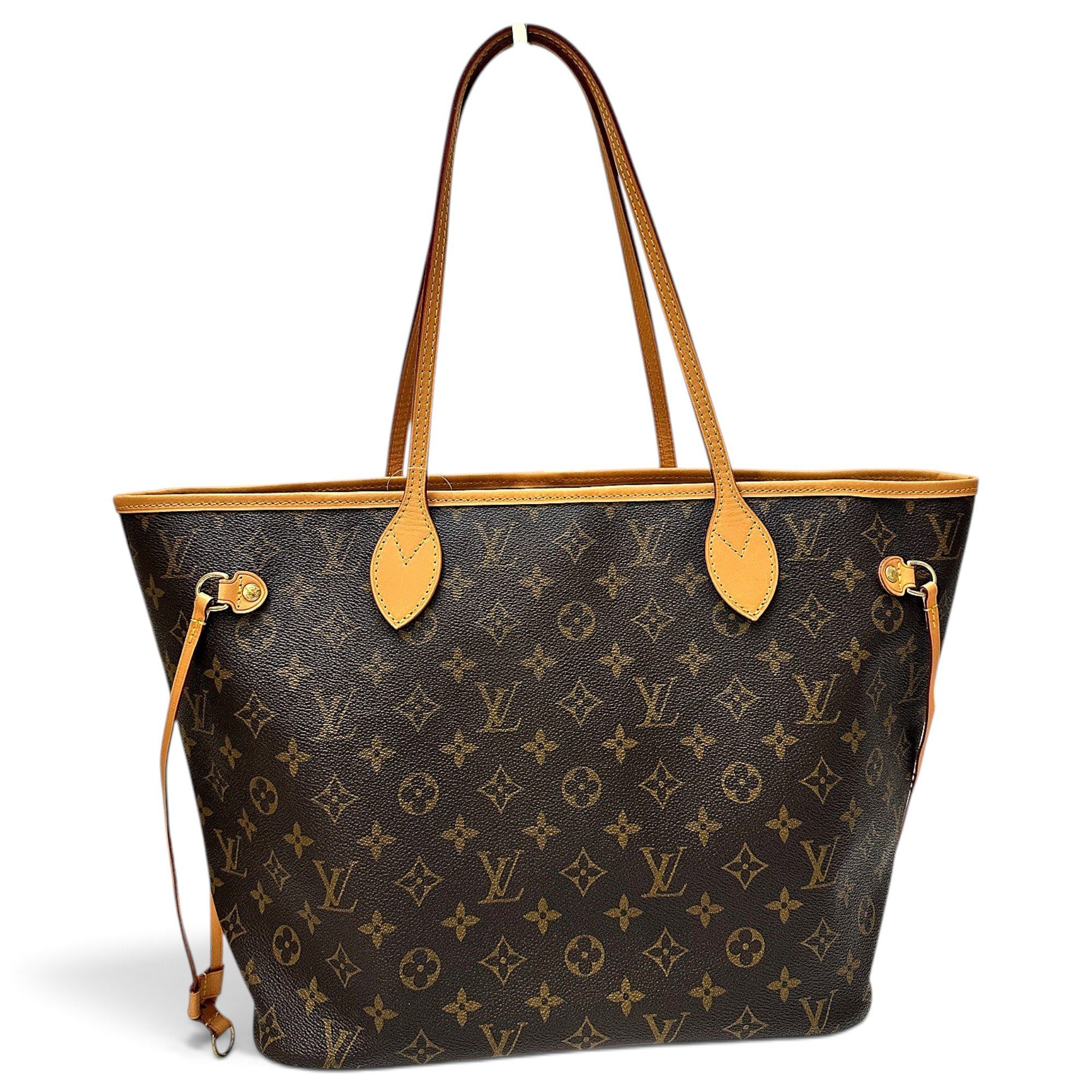 Neverfull leather tote