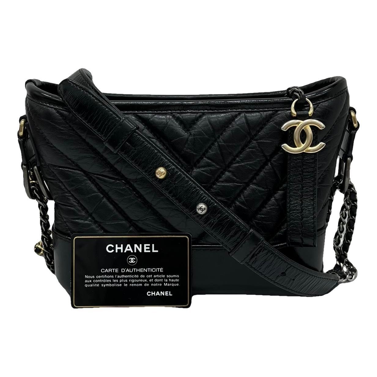 Gabrielle leather handbag