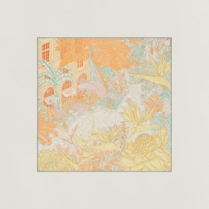 Faubourg Tropical Detail Scarf 45