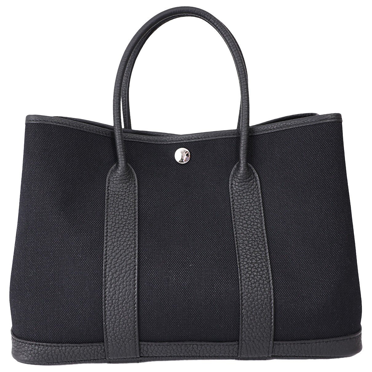 Garden Party leather handbag