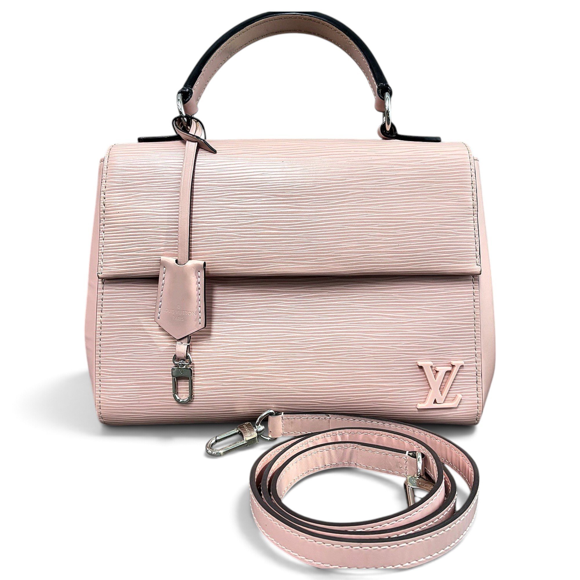 Cluny leather handbag