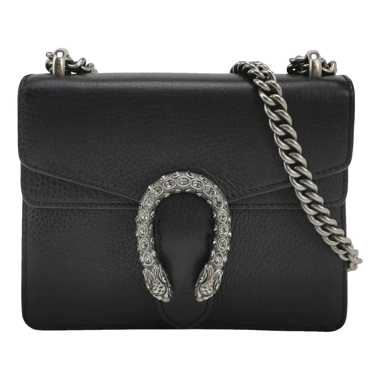 Dionysus leather handbag