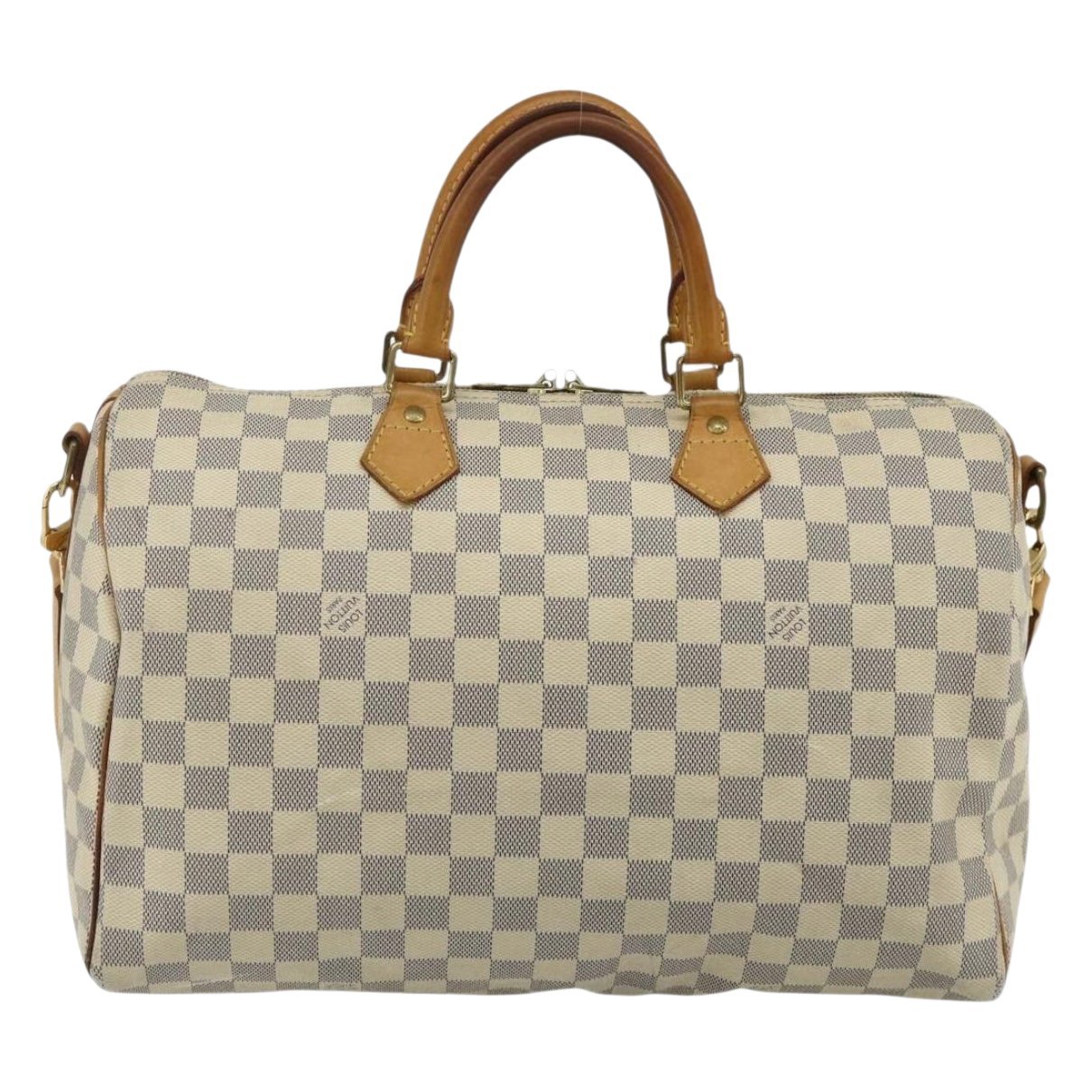 Speedy Bandoulière leather handbag