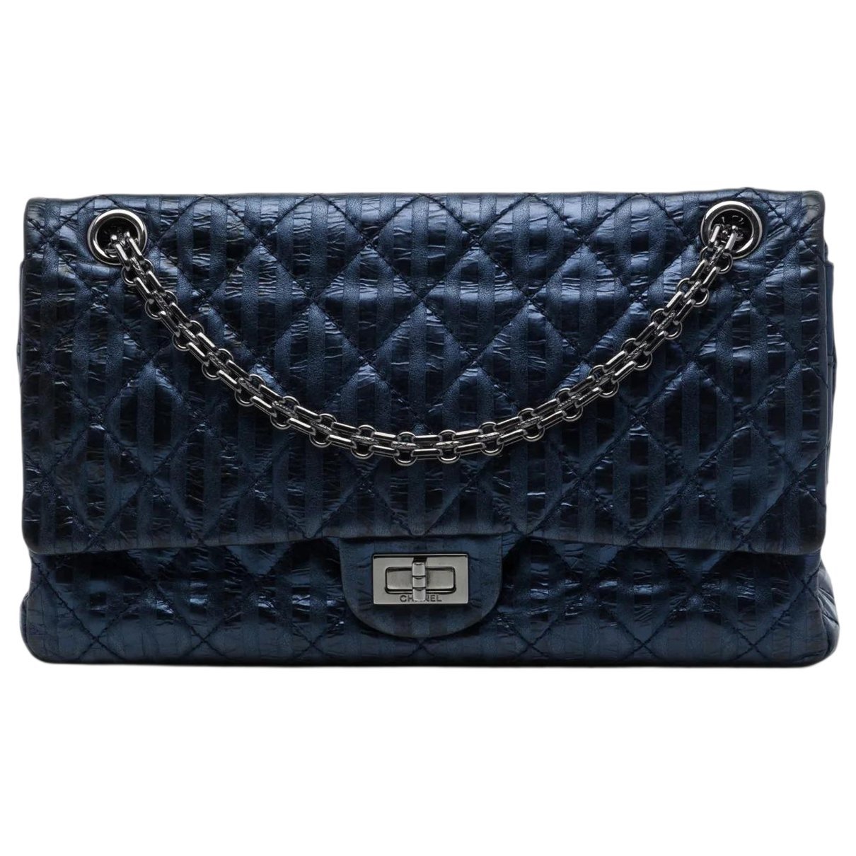 2.55 leather bag