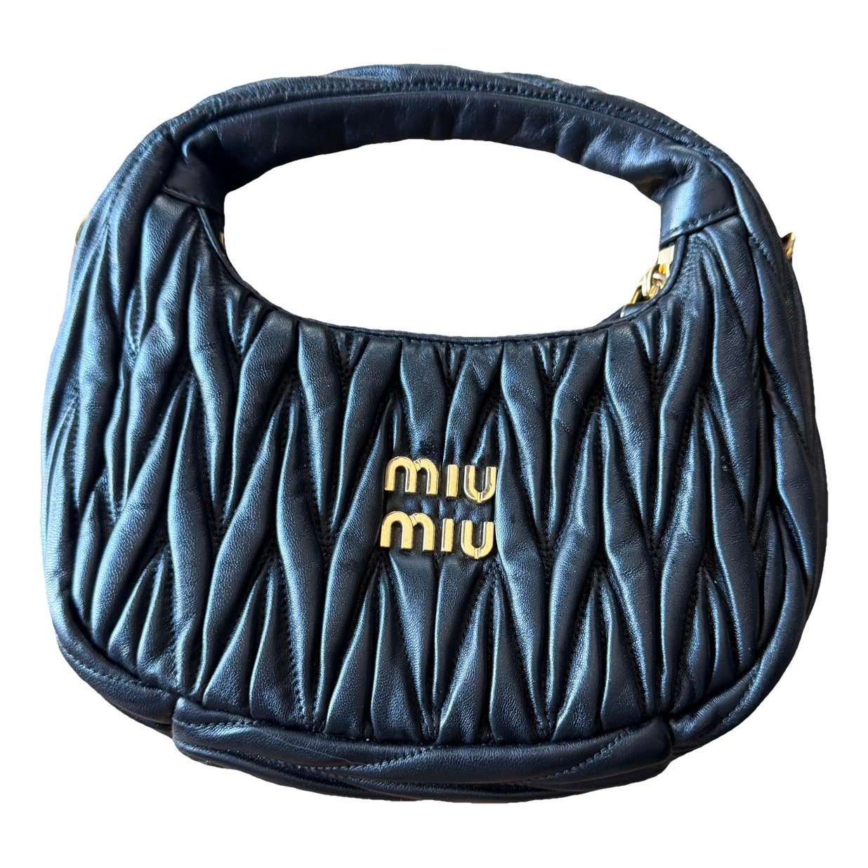 Miu Wander silk handbag