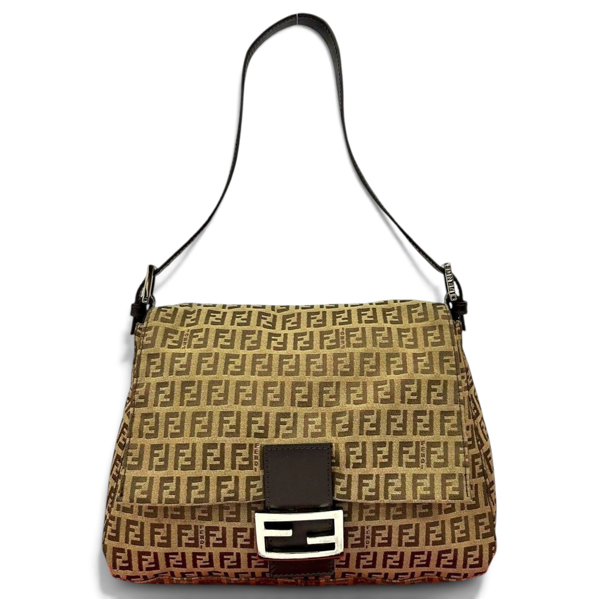 FF leather handbag