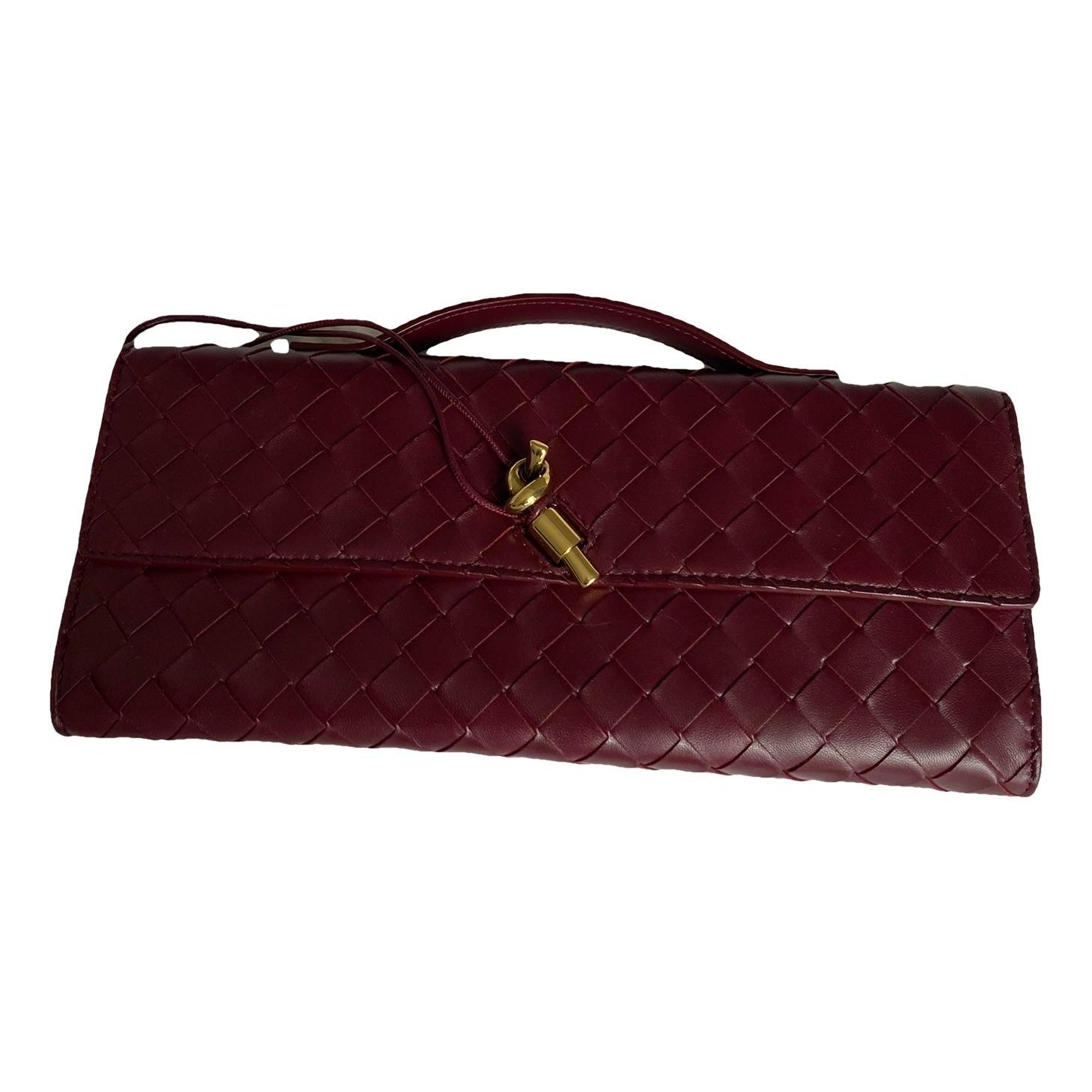 Andiamo leather clutch bag