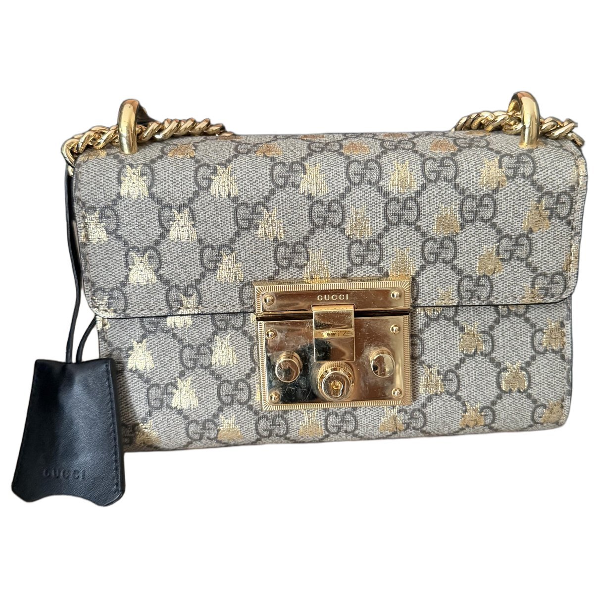 Gucci Padlock leather handbag