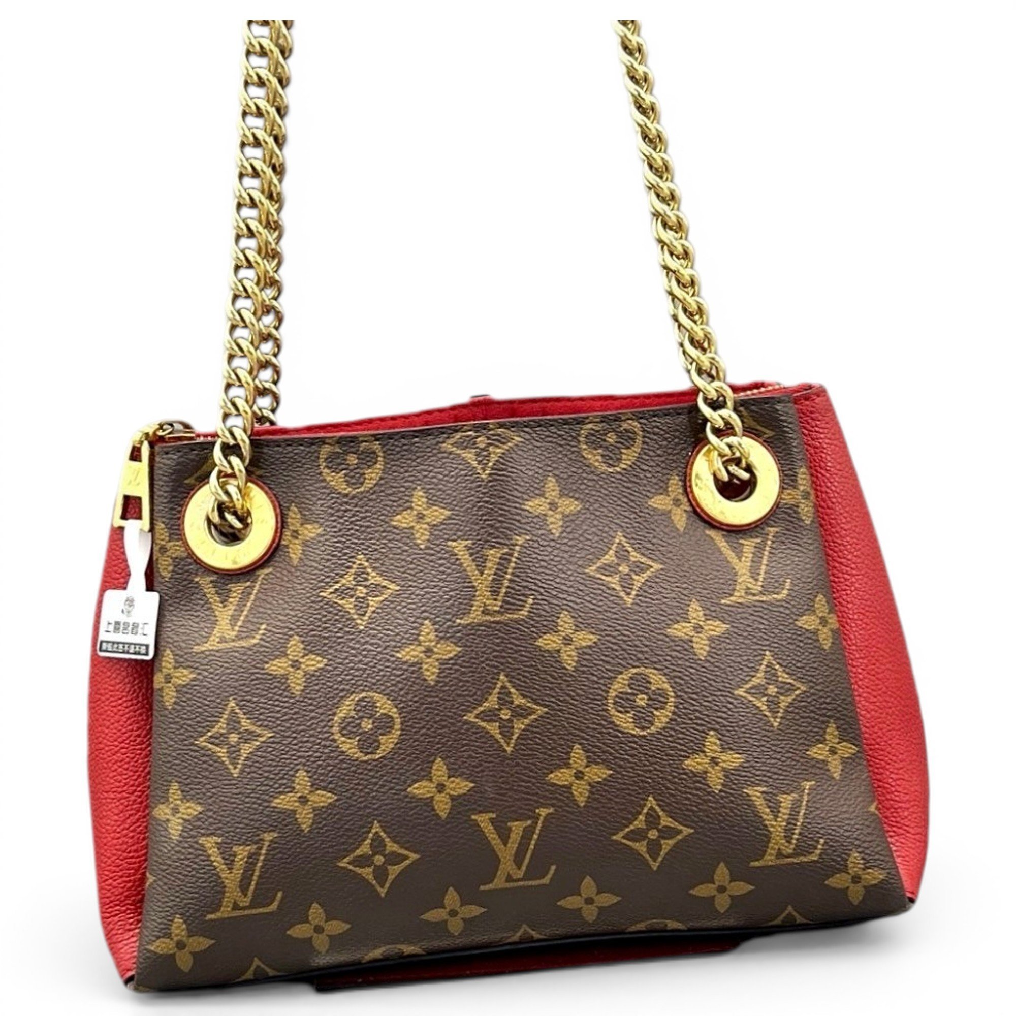 Surène BB leather handbag