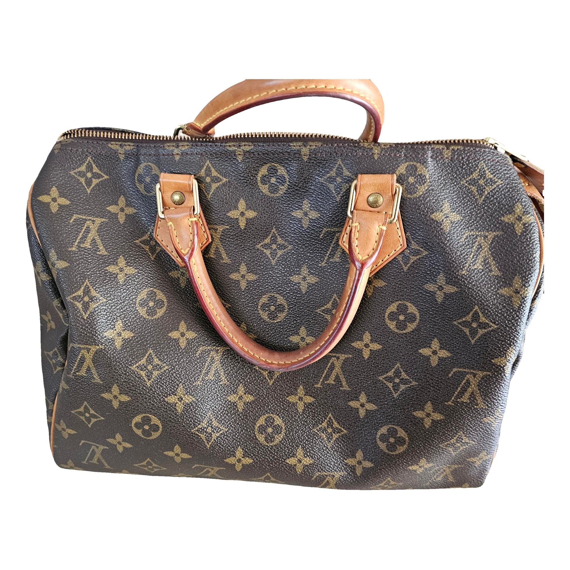 Speedy Bandoulière cloth handbag