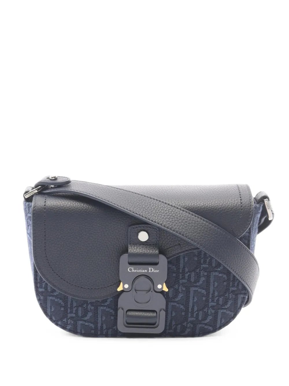 2010s Saddle messenger bag