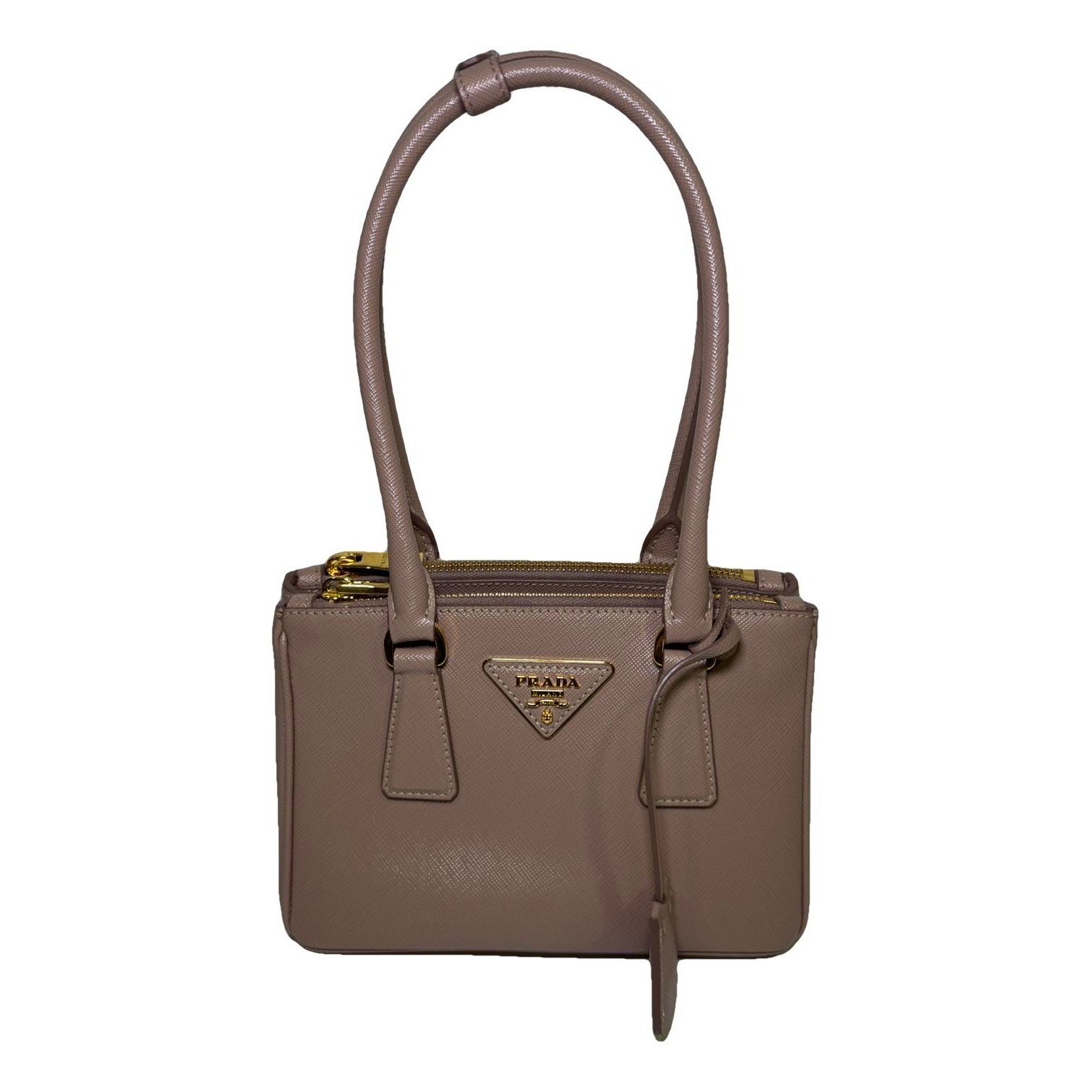 Galleria leather handbag