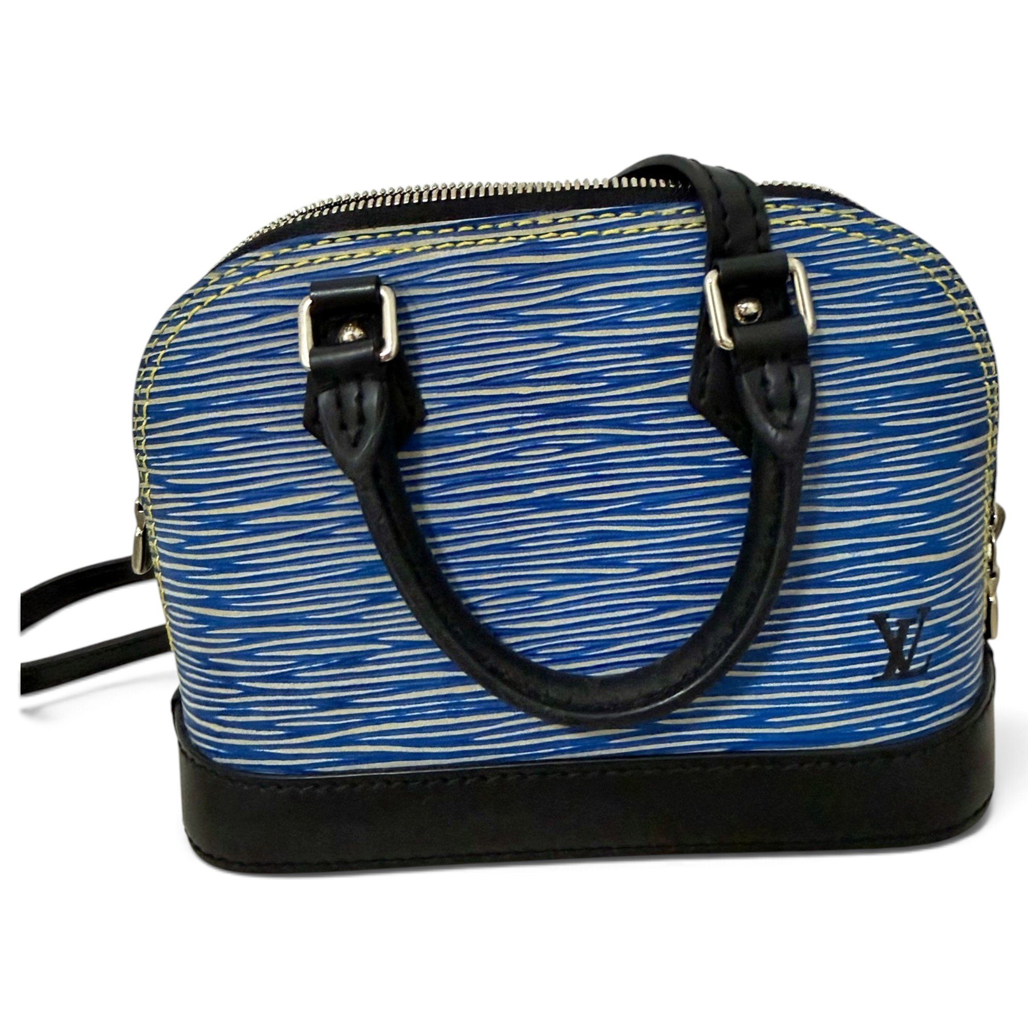 Alma BB leather handbag
