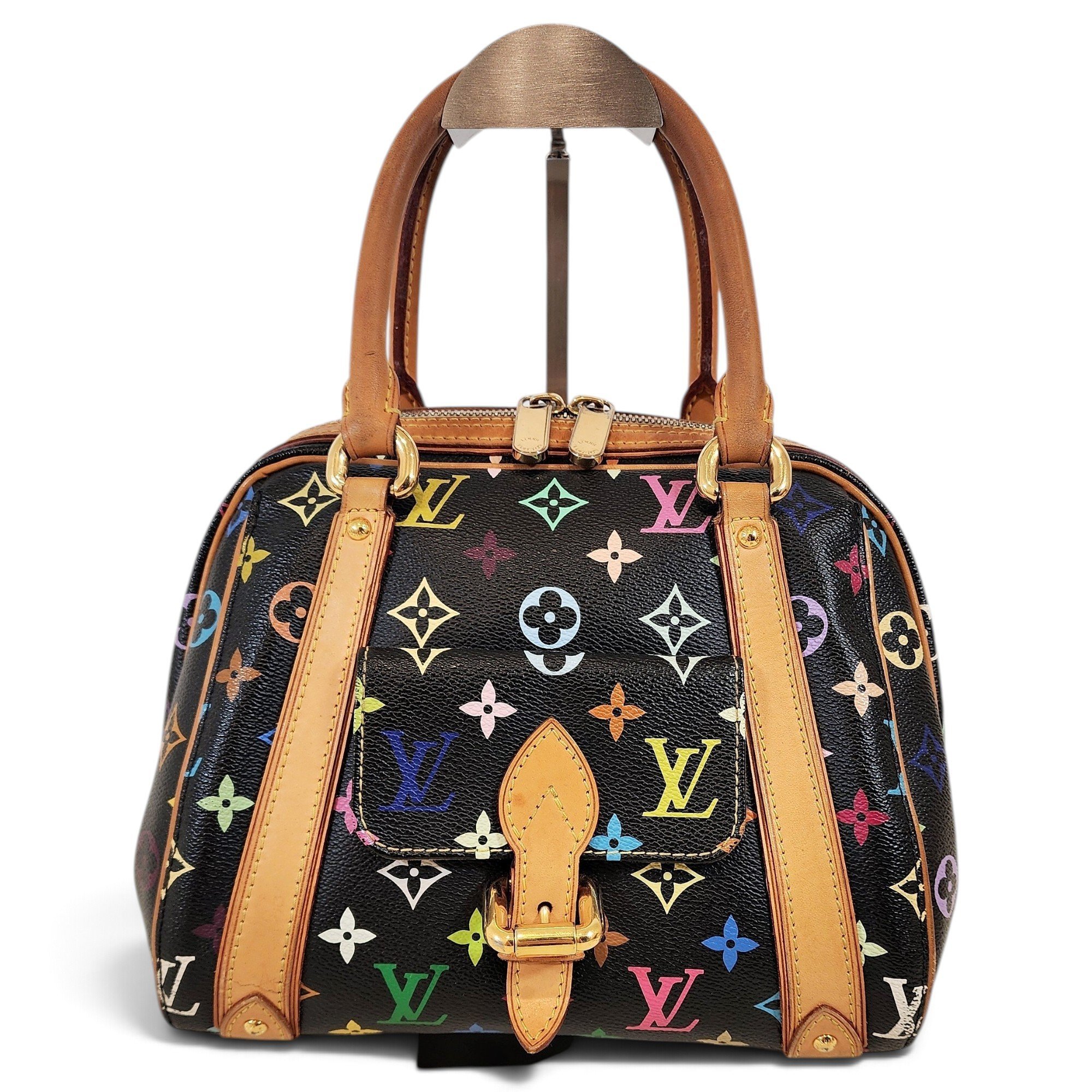 Priscilla leather handbag