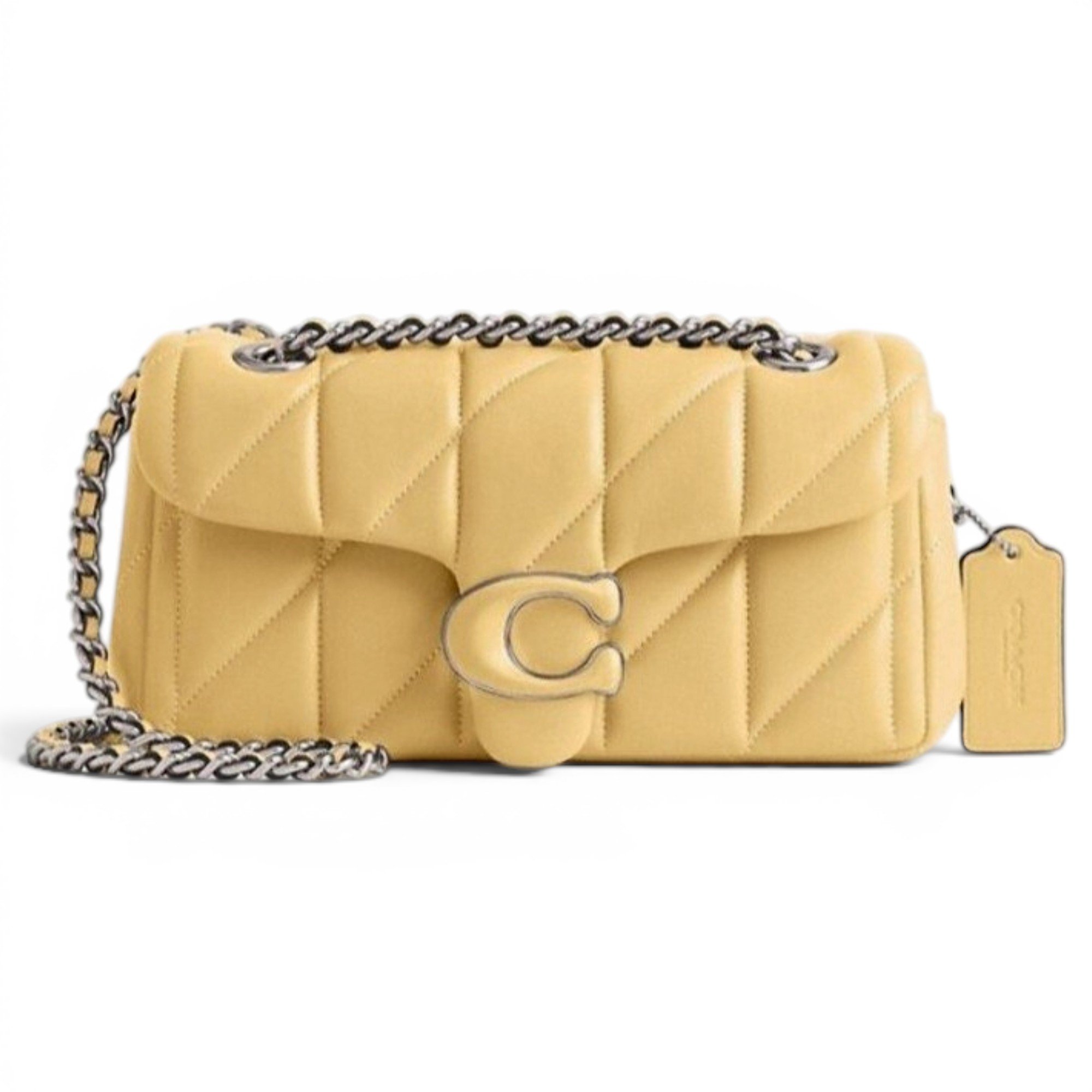 Tabby leather handbag