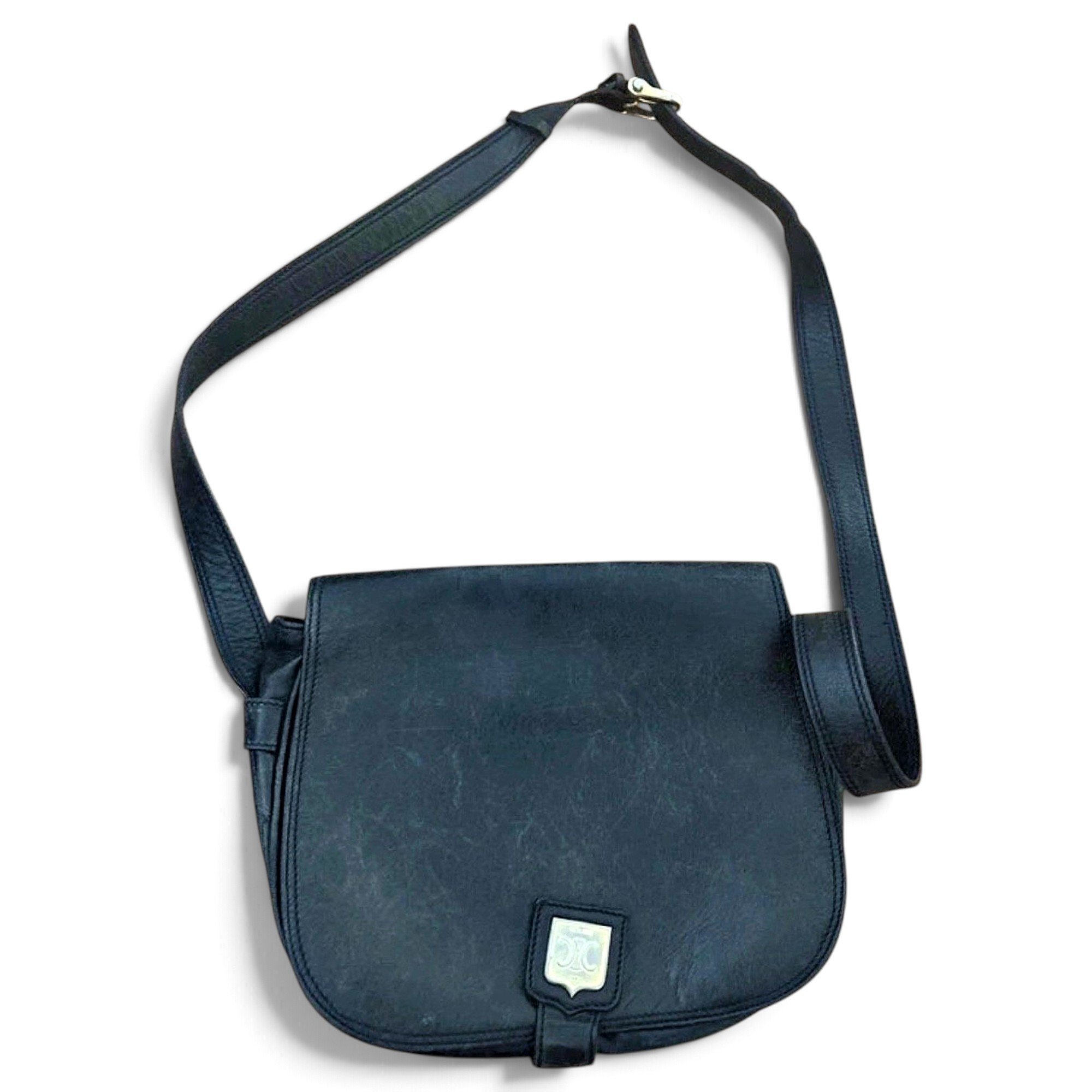 Leather crossbody bag