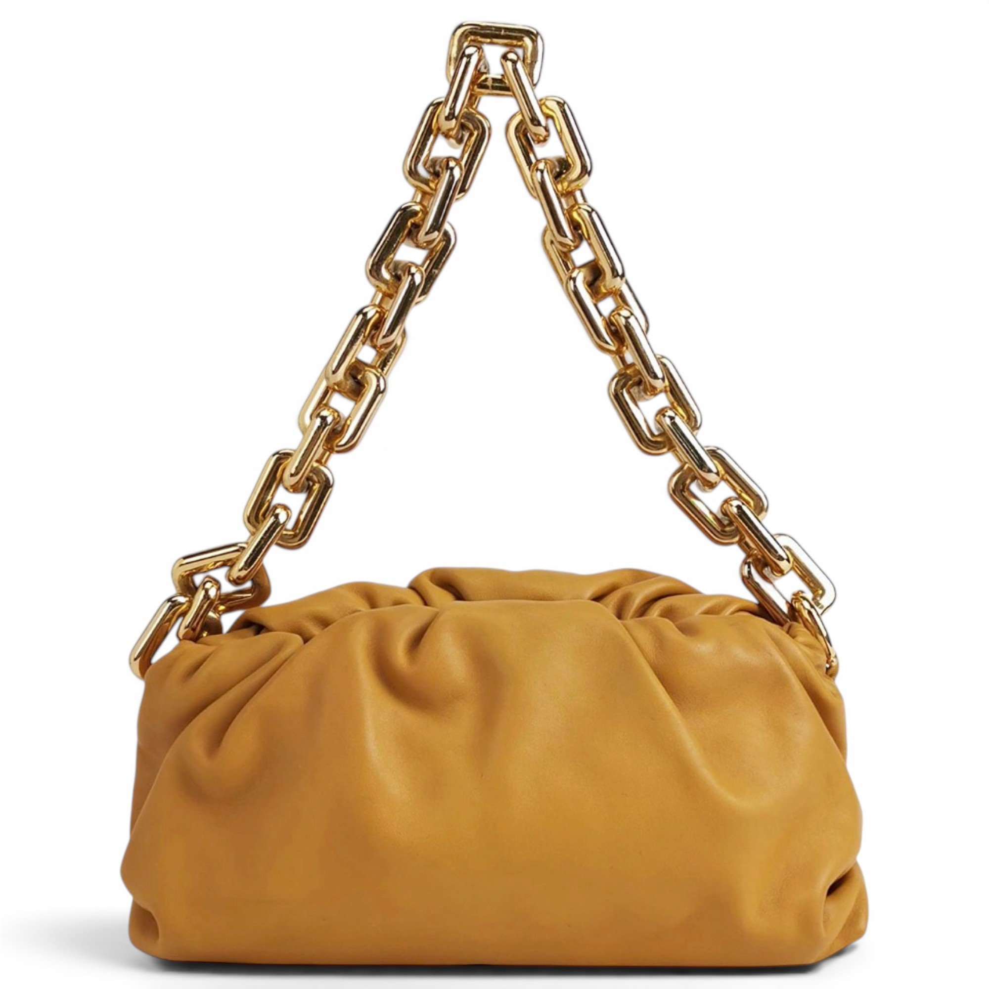 Bottega Veneta Chain Pouch leather handbag