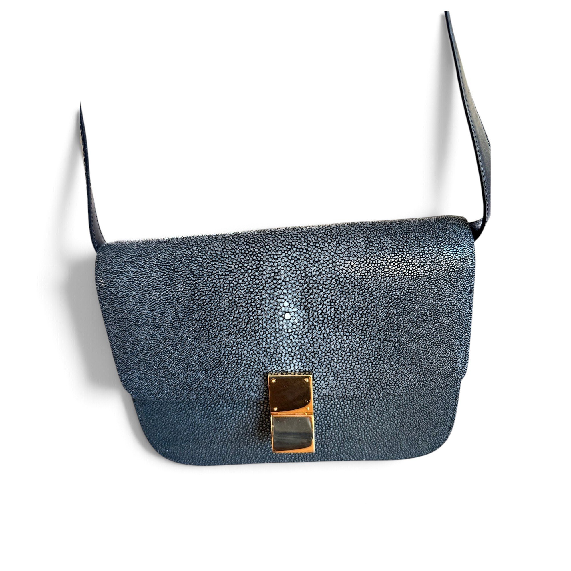 Classic leather handbag