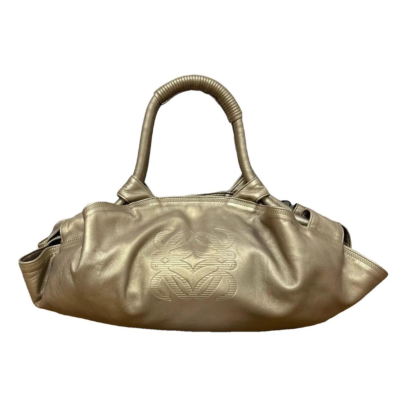 Paseo leather handbag