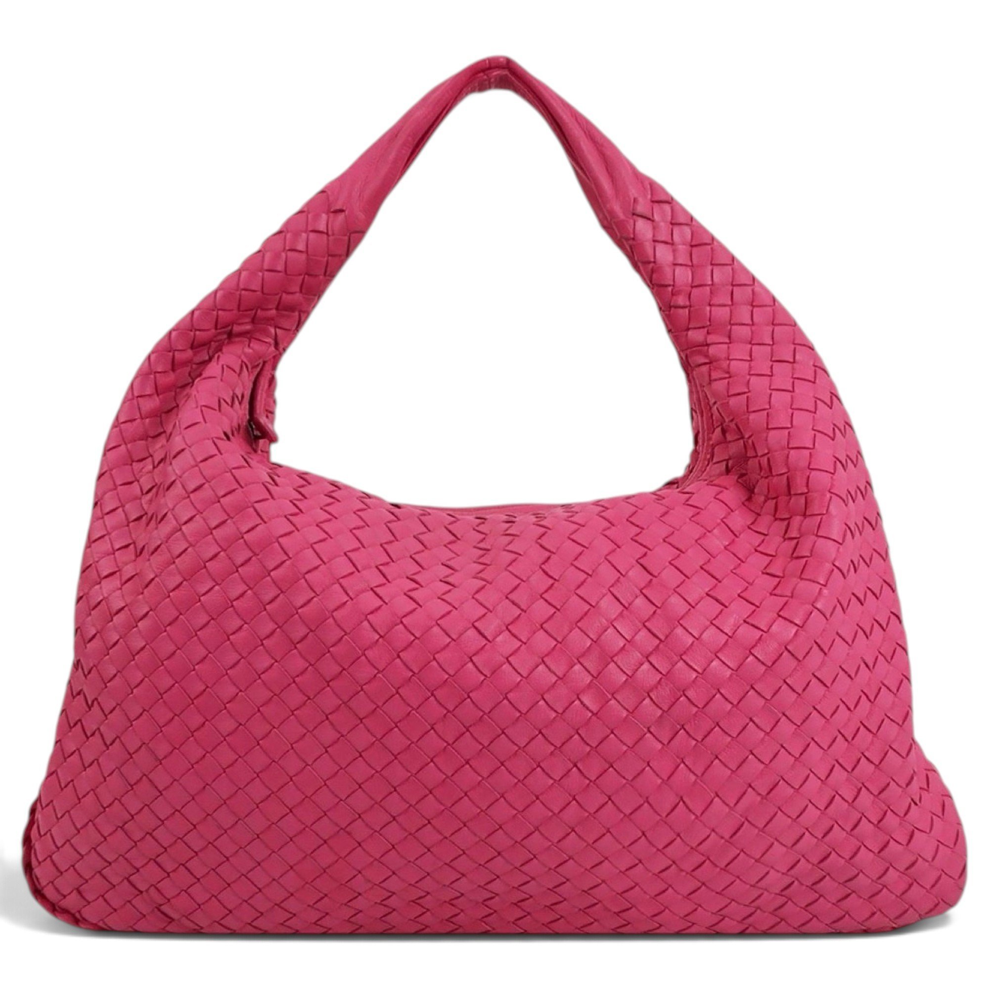 Veneta leather handbag