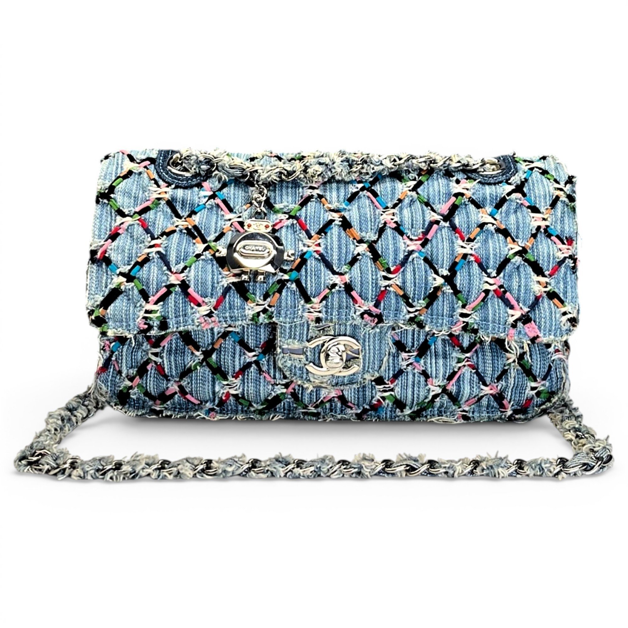 Timeless/Classique velvet handbag