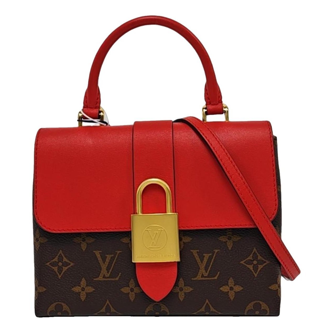 Locky BB leather handbag