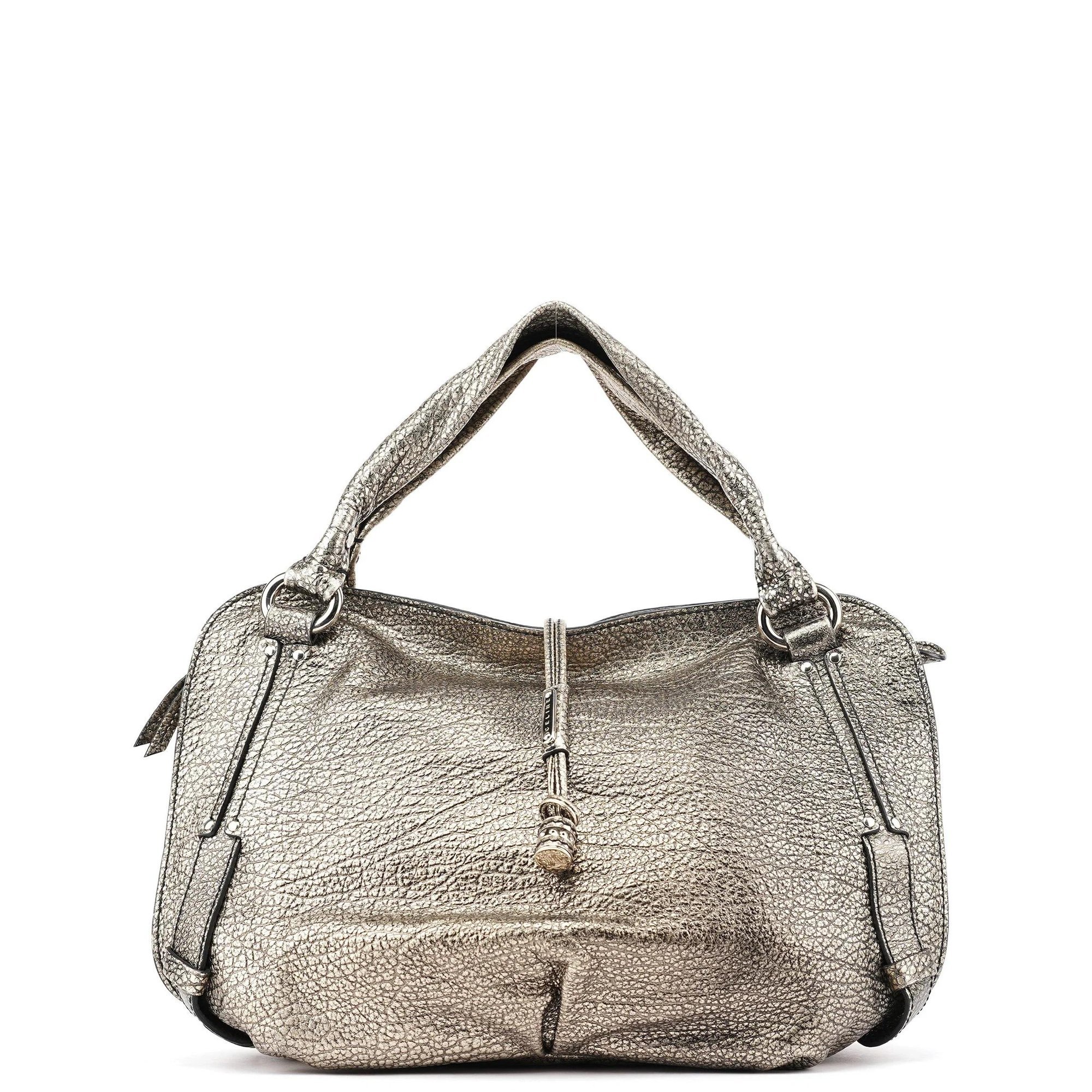 Classic leather handbag
