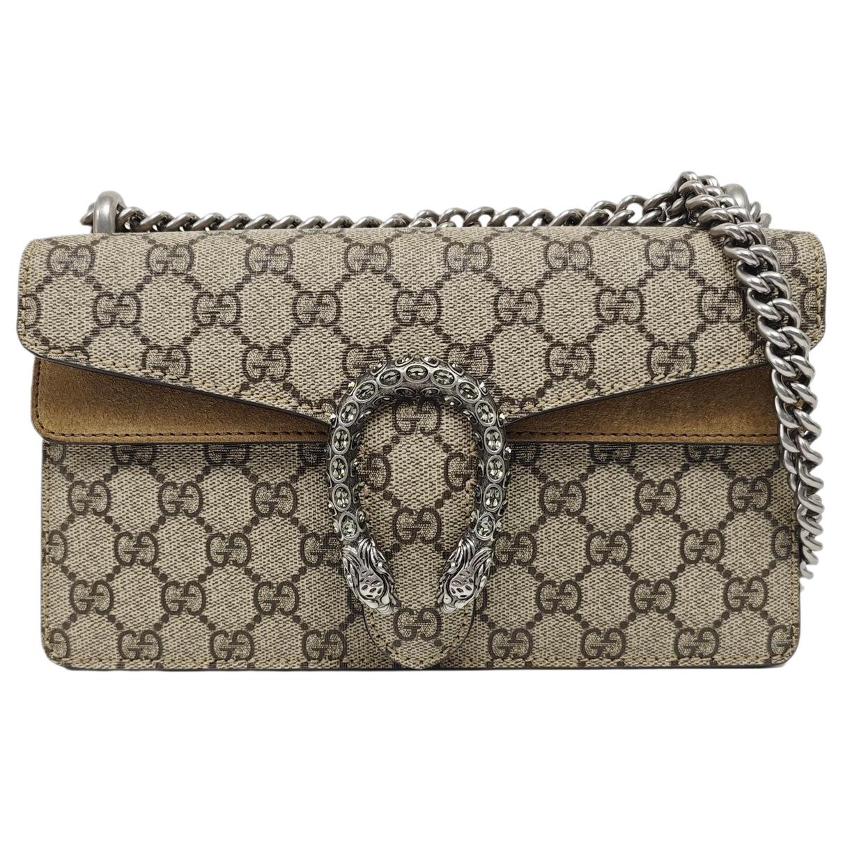 Dionysus leather crossbody bag