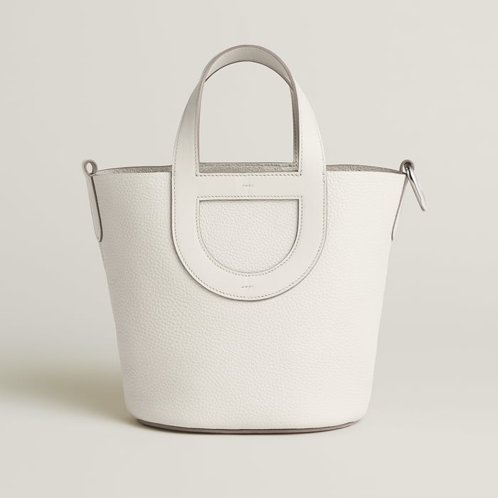 Gris Pâle Hermès In-the-loop 18 Bag