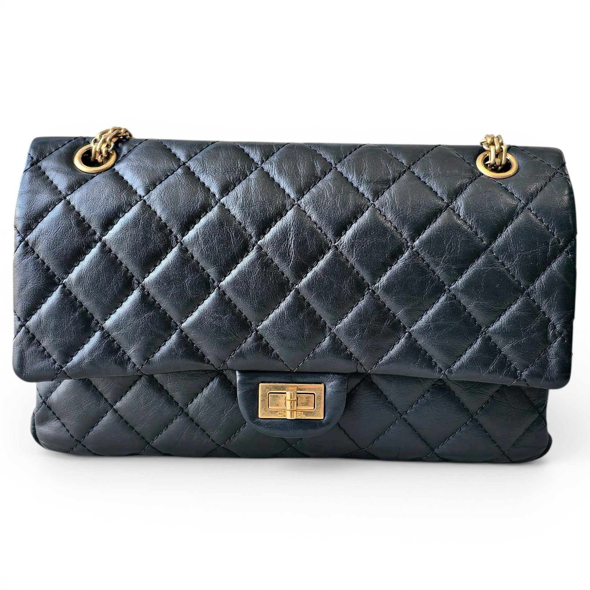 2.55 leather handbag