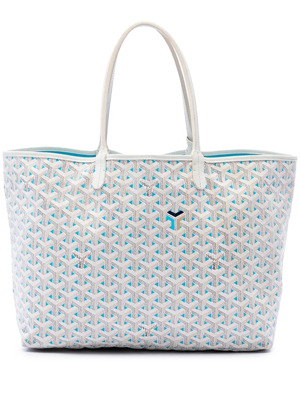 2002 Goyardine Claire Voie Saint Louis PM tote bag