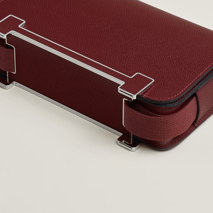 Rouge H Hermès Geta Slim Bag