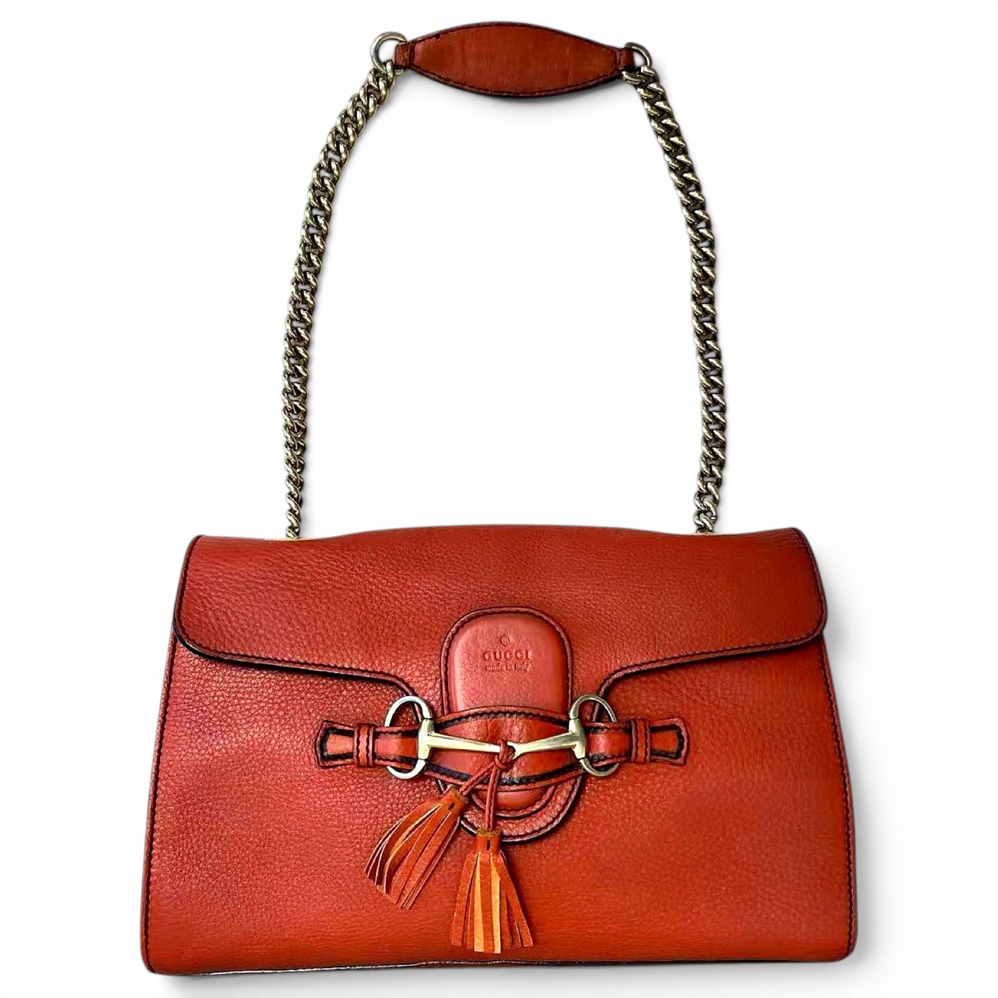 Emily leather handbag